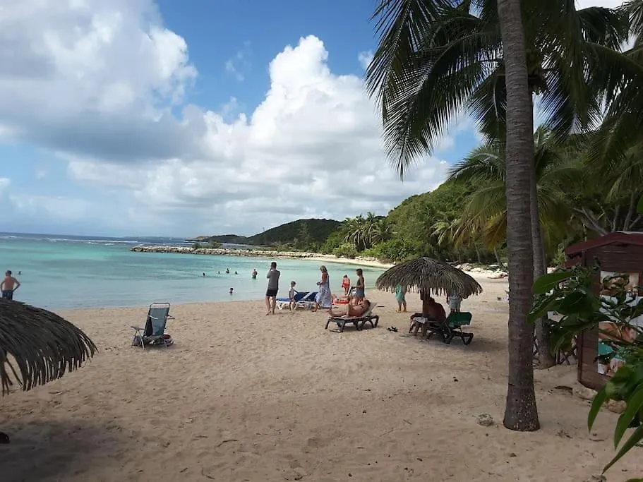 Apartmán Appartement Bluelagon Saint-Francois
