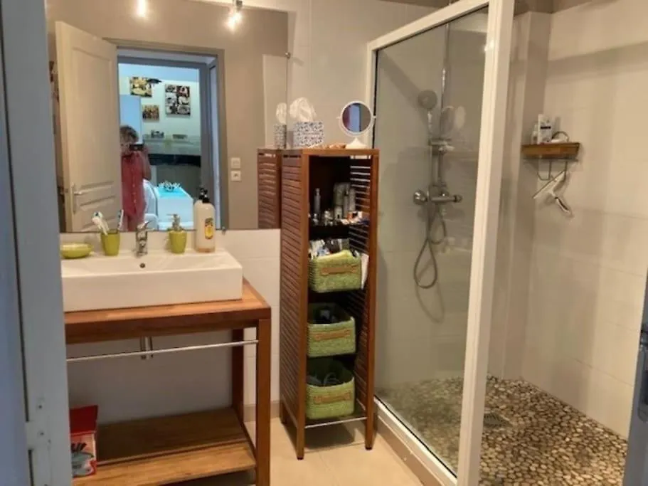Apartment Appartement Bluelagon Saint-Francois